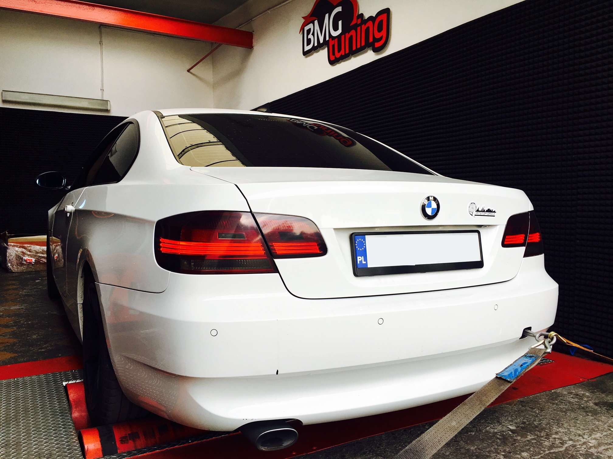 BMW e92 320d 177KM chiptuning + DPF OFF BMG Tuning