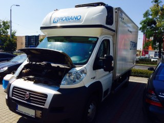 Fiat Ducato 2.3mjd 150km usuniety filtr dpf