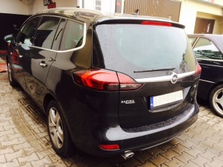 Opel zafira 2.0cdti 165km automat
