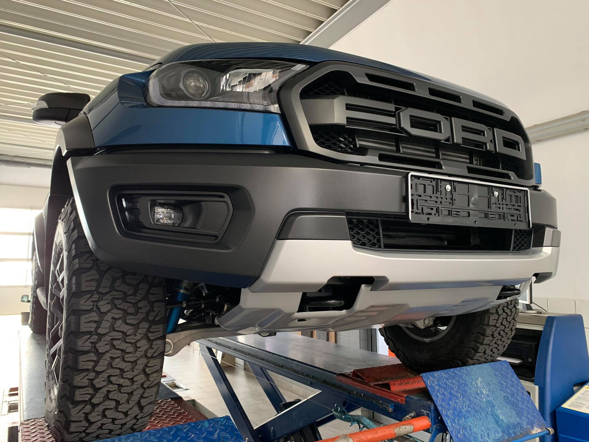 Tuning Ford Ranger Raptor Realizacja BMG Tuning