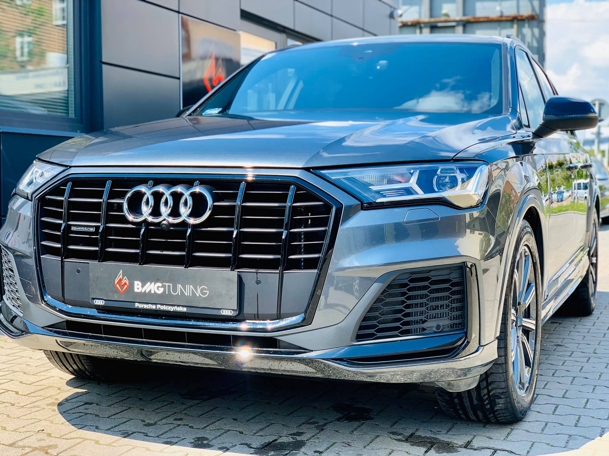 Форум audi q7 4m